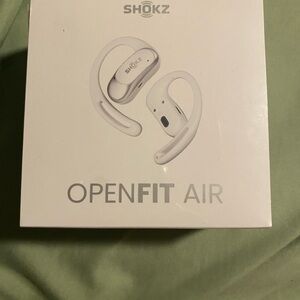 Shokz OpenFit Air On-Ear Headphones - White